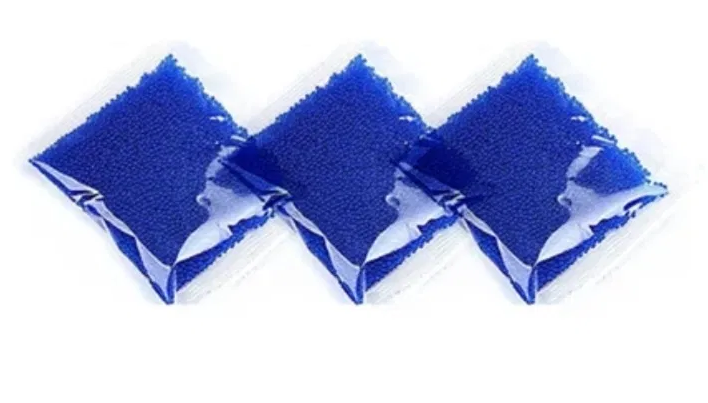 Picture of AquaStrike Premium Gel Ball Blaster Ammo Combo – 5 Pack (2,000 Beads Each Pack, Total 10,000 Water Beads) - Blue