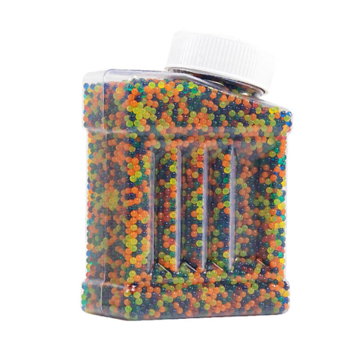 Picture of Gel Ball 1 Jar – 20,000 Pieces 7.8mm Water Absorbent Orbeez Beads (Multicolor) - Multicolor