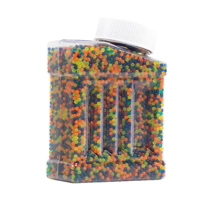 Picture of Gel Ball 1 Jar – 20,000 Pieces 7.8mm Water Absorbent Orbeez Beads (Multicolor) - Multicolor