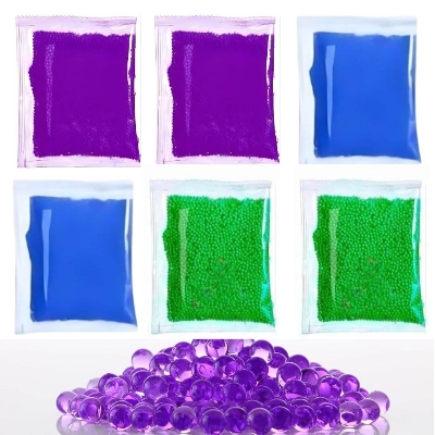 Picture of Gel Ball Ammo Pack – Total 10,000 Water Beads (5 Packs Combo) for Gel  & Orbeez - Multicolor