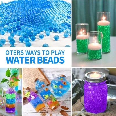 Picture of Gel Ball Ammo Pack – Total 10,000 Water Beads (5 Packs Combo) for Gel  & Orbeez - Multicolor
