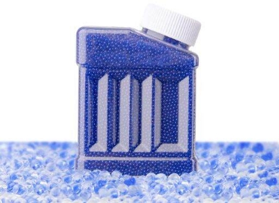 Picture of Bulk Pack 20,000 PCS Colorful Orbeez Water Beads – 7-8MM Growing Gel Balls for Blaster, Orbits & Sensory Play - Blue