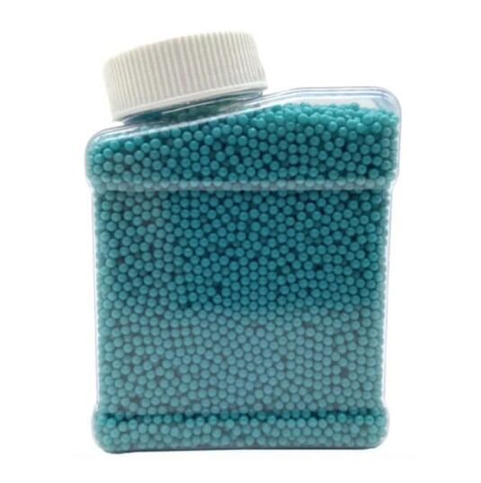 Picture of CrystalDrop Premium Green Gel Balls Refill Jar – 50,000 pcs Water Absorbent Orbeez - Green