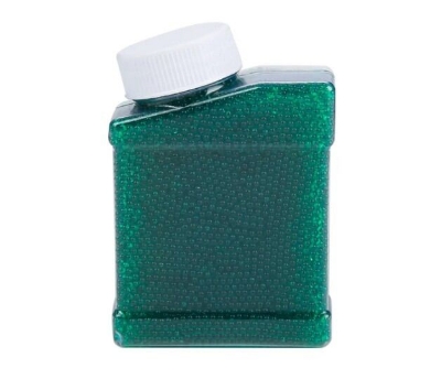 Picture of CrystalDrop Premium Green Gel Balls Refill Jar – 50,000 pcs Water Absorbent Orbeez - Green