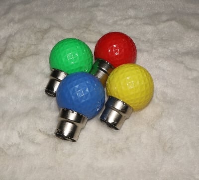 Picture of Mini Glow LED B22 Night Light – 0.5W (Pack of 5) - Multicolor