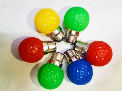 Picture of Mini Glow LED B22 Night Light – 0.5W (Pack of 5) - Multicolor