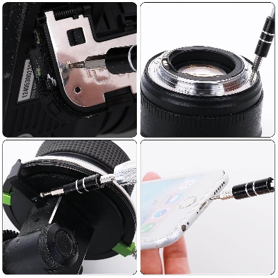 Picture of Multifunctional Portable 32 in 1 Precision Screwdriver Tool Set made of ABS Material - Multicolor