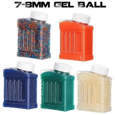 Picture of Multicolor 7.8mm Water Bead Jar - 20,000 Pcs Refill Ammo for Gel Toy Gun - Multicolor