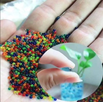 Picture of Multicolor 7.8mm Water Bead Jar - 20,000 Pcs Refill Ammo for Gel Toy Gun - Multicolor