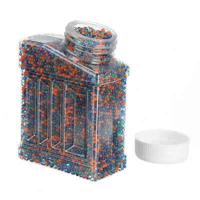 Picture of Multicolor 7.8mm Water Bead Jar - 20,000 Pcs Refill Ammo for Gel Toy Gun - Multicolor