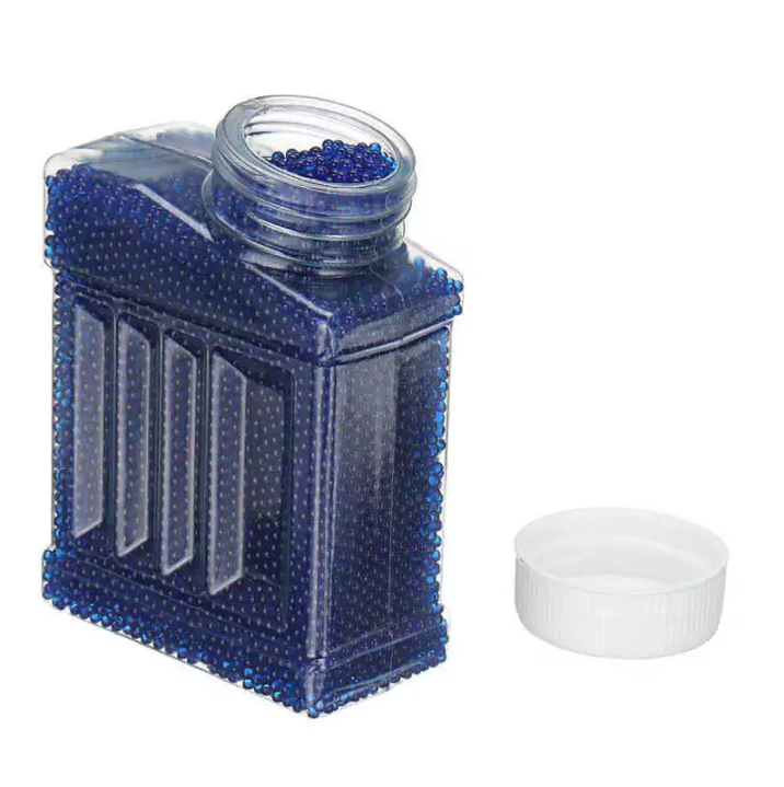 Picture of 7.8mm Splatter Ammo Jar - 20,000 Pcs Multi-Color Water Gel Beads for Blaster - Blue