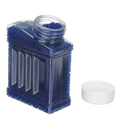 Picture of 7.8mm Splatter Ammo Jar - 20,000 Pcs Multi-Color Water Gel Beads for Blaster - Blue