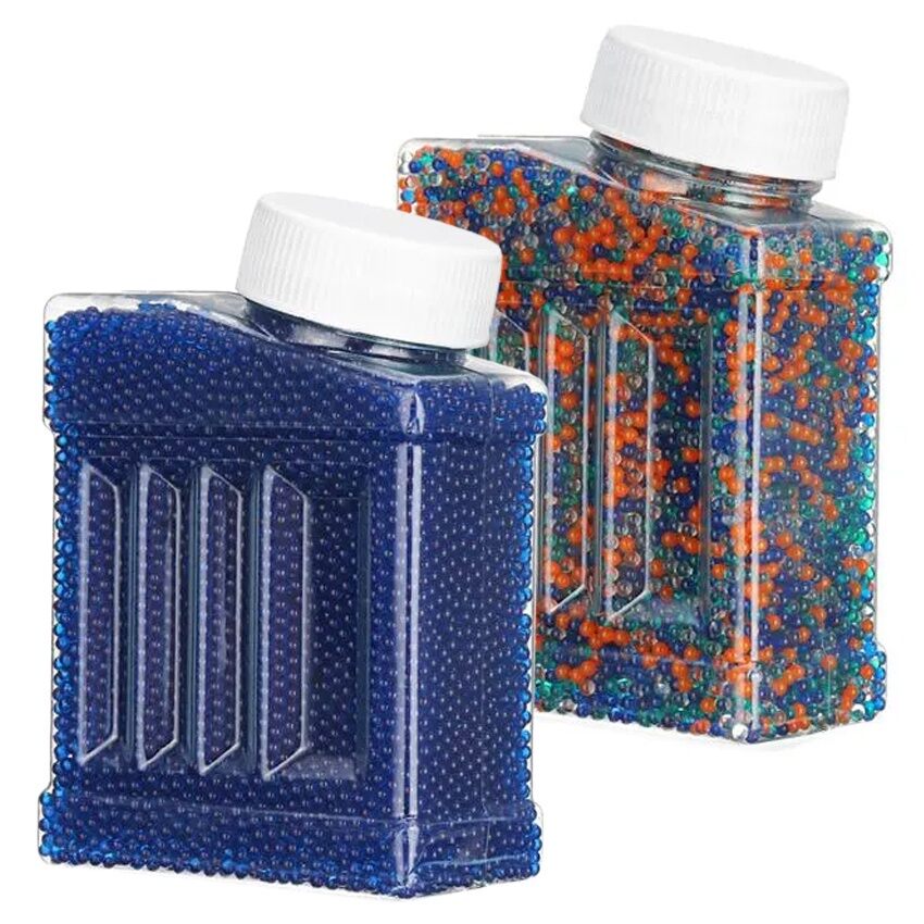 Picture of 7.8mm Splatter Ammo Jar - 20,000 Pcs Multi-Color Water Gel Beads for Blaster - Blue