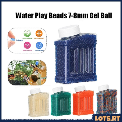Picture of Hydro-Crystal 7.8mm Gel Balls - 1 Jar (20,000 Pcs) Vivid Color Refill Pack - Red