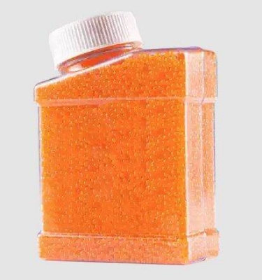 Picture of Gel Blaster Ammo Balls (7–8mm) – Safe Non-Toxic Water Gellets Refill Jar (1 Jar) - Orange