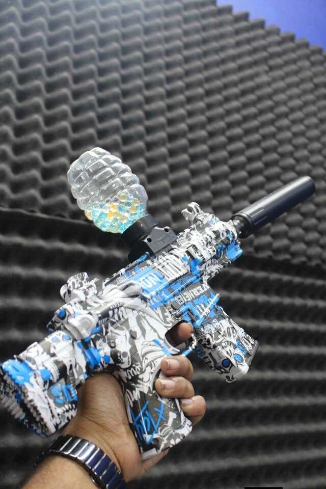 Picture of Premium Gel Ball Blaster Toy – High-Speed Water Bead Play Set - Multicolor