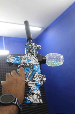 Picture of Premium Gel Ball Blaster Toy – High-Speed Water Bead Play Set - Multicolor