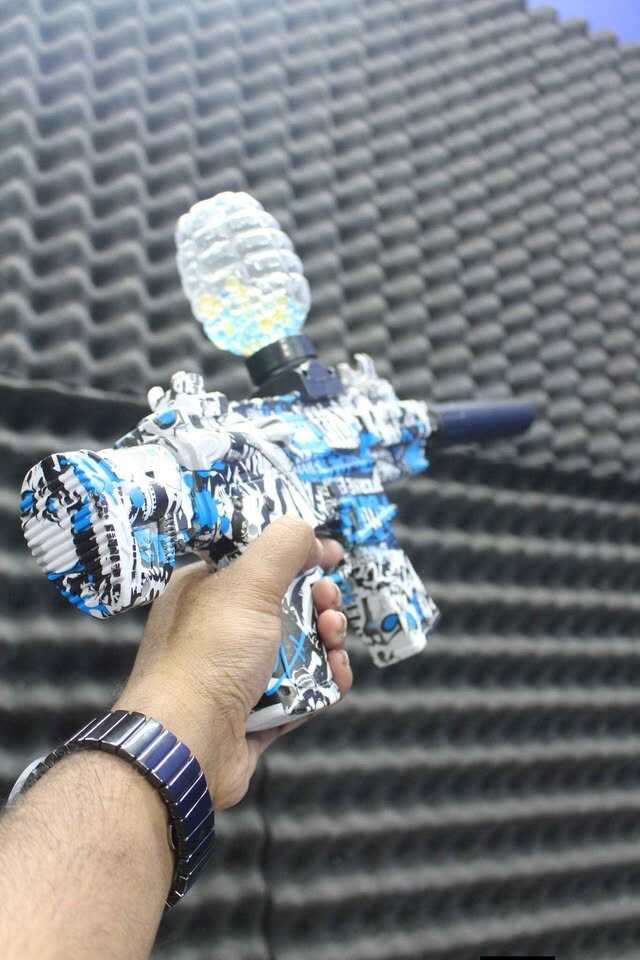 Picture of Premium Gel Ball Blaster Toy – High-Speed Water Bead Play Set - Multicolor
