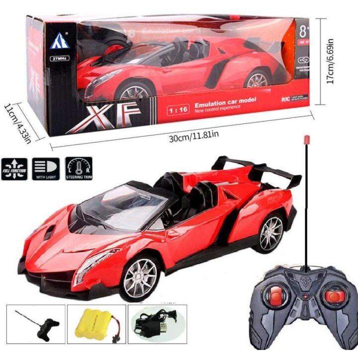 Picture of Rechargeable Remote Control Toy Car for Kids with 360° Movement, Strong Build Quality & Fun Racing Experience - Multicolor