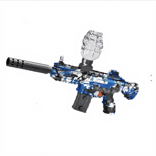 Picture of Electric Gel Ball Blaster Toy for Kids (5–7 Years) – High-Speed Water Bead Fun Toy - Multicolor