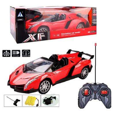 Picture of PowerDrive Premium Rechargeable Remote Control Car for Kids with Durable Body, Fast Racing Speed & Smart Controller - Multicolor