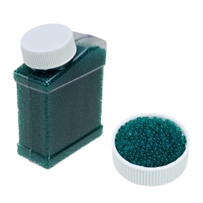 Picture of Super Absorbent Gel Beads for Blaster (7–8mm) – Premium Water Gellets Refill Jar (20K) - Green