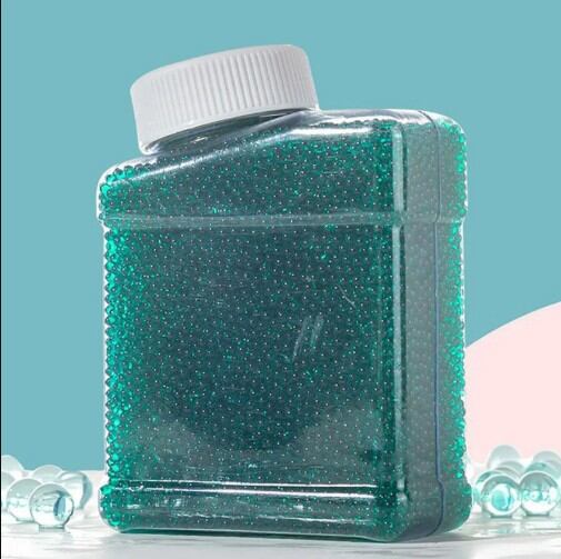 Picture of Super Absorbent Gel Beads for Blaster (7–8mm) – Premium Water Gellets Refill Jar (20K) - Green