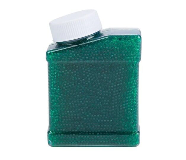 Picture of Super Absorbent Gel Beads for Blaster (7–8mm) – Premium Water Gellets Refill Jar (20K) - Green