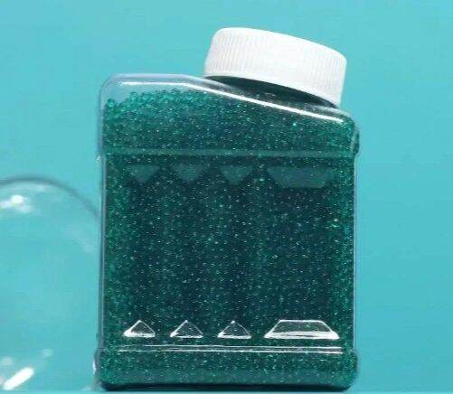 Picture of Super Absorbent Gel Beads for Blaster (7–8mm) – Premium Water Gellets Refill Jar (20K) - Green