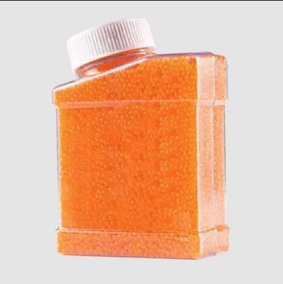 Picture of Gel Beads for Blaster (7–8mm) – Premium Non-Toxic Gellets Refill Jar (20K, 1 Jar Pack) - Orange