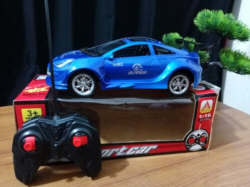 Picture of Premium High-Speed Remote Control Sports Car for Kids | 2.4GHz Racing RC Car | Fast Drift Toy Car | Durable Off-Road Remote Control Vehicle