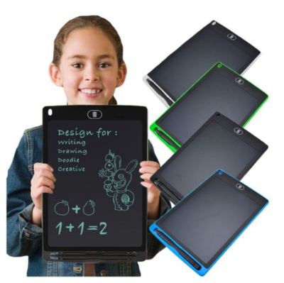 Picture of 8.5\" Lcd Writing Tablet Drawing Pad - Portable Digital Drawing Pad- Convenient Tool For Creative Work - Black