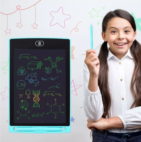 Picture of 8.5\" Lcd Writing Tablet Drawing Pad - Portable Digital Drawing Pad- Convenient Tool For Creative Work - Black