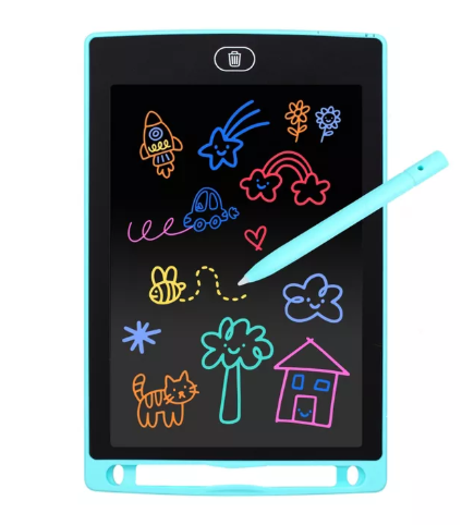 Picture of 8.5\" Lcd Writing Tablet Drawing Pad - Portable Digital Drawing Pad- Convenient Tool For Creative Work - Black