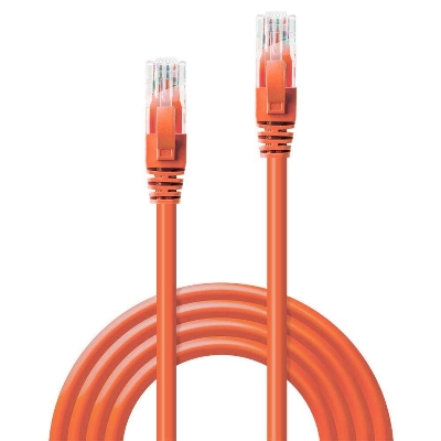 Picture of High Performance Cat6 Network Cable 10M | RJ45 Gigabit Ethernet LAN Cable - orenge