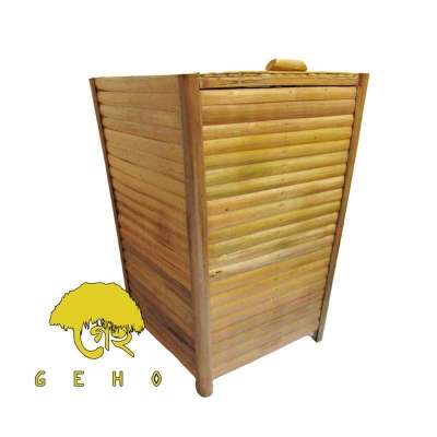 Picture of Bamboo Made Laundry Basket-Neutral