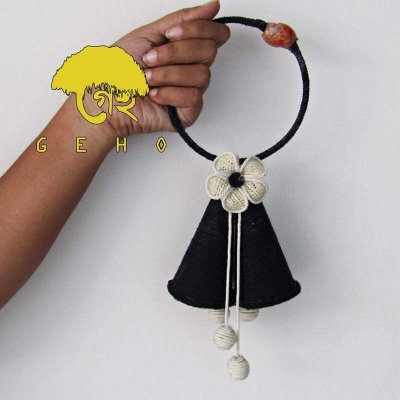 Picture of Handmade Jute Rope Curtain Tie 1 Piece/Curtain Clips/ Tiebacks /Jute Rope Hanging Belts /Curtain Holdback/ Curtain Accessoires