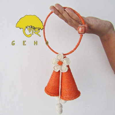 Picture of Handmade Jute Rope Curtain Tie 1 Piece/Curtain Clips/ Tiebacks /Jute Rope Hanging Belts /Curtain Holdback/ Curtain Accessoires-Multicolor