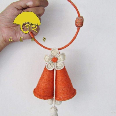 Picture of Handmade Jute Rope Curtain Tie 1 Piece/Curtain Clips/ Tiebacks /Jute Rope Hanging Belts /Curtain Holdback/ Curtain Accessoires