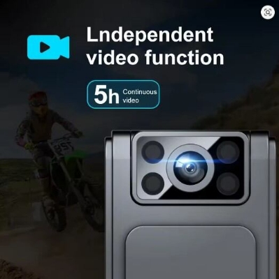 Picture of Body Cam A19 Mini Camera HD 1080P Wearable era Night Vision Voice Video Recorder Bike Bicycle Sport Dv Small Action Cam - Black