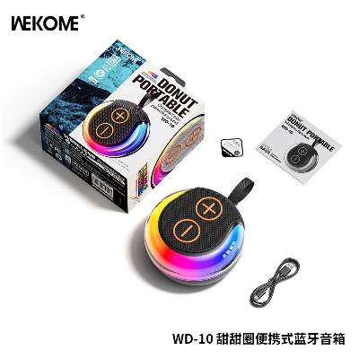 Picture of WEKOME WD-10 Portable Wireless Speaker 