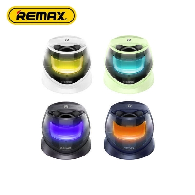 Picture of Remax Popular Bluetooth Small Speaker_ Magnetic Light Speaker Portable with Bracket Desktop Home 