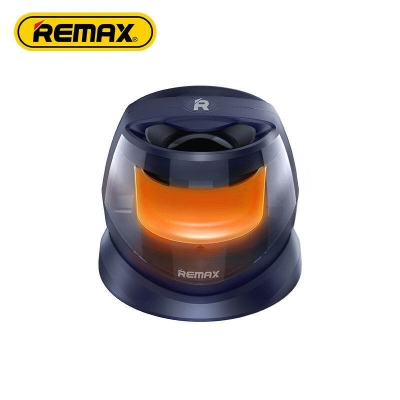 Picture of Remax Popular Bluetooth Small Speaker_ Magnetic Light Speaker Portable with Bracket Desktop Home 