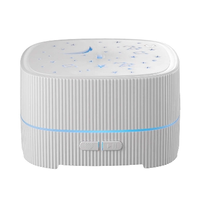 Picture of Ultrasonic Cool Mist Air Humidifier 500ml Colorful Led Light Aroma Diffuser with Music Essential Oil Speaker