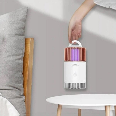 Picture of RE-MAX RT-MK04 Mosquito Trapping Killing Lamp 395nm Mosquito Light_ Rechargeable with USB Cable_ Quiet Physical Mosquito Control_ Electric Shock Mosquito Killer - Multicolor