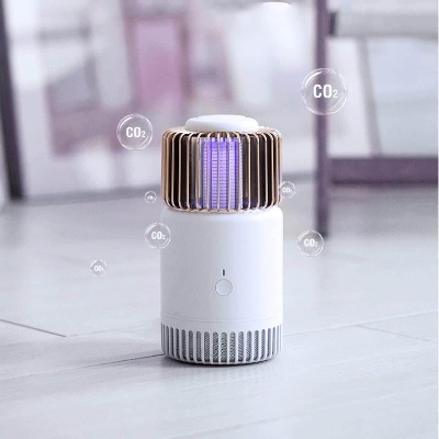 Picture of RE-MAX RT-MK04 Mosquito Trapping Killing Lamp 395nm Mosquito Light_ Rechargeable with USB Cable_ Quiet Physical Mosquito Control_ Electric Shock Mosquito Killer - Multicolor