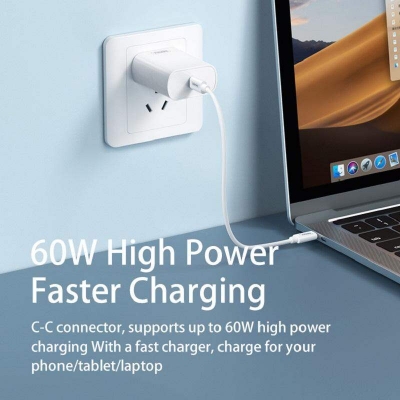 Picture of Re-max RC-190 Multifunctional Mobile Phone 60W Fast Charging Data Cable 3 in 1 USB Cable Set Storage Set Box - Black