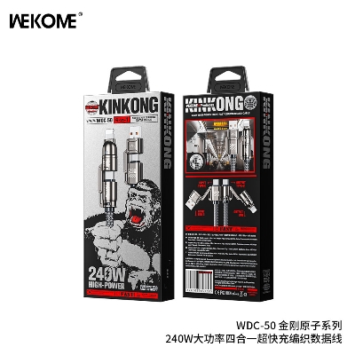 Picture of WE-KOME WDC-50 Charging Cable - Black