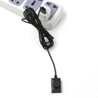 Picture of Wire Button Camera with USB Cable 5MP Black Video recording - Black