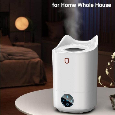 Picture of 4100ML Air Humidifier Touch Screen Aroma Diffuser Large Aromatherapy Scent Humidifier Diffusers Diffusers For Home OFFIC 